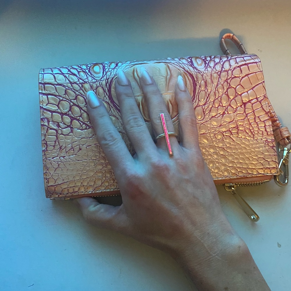 Kendra Scott Pink Opal and Gold Ring - Picture 4 of 8